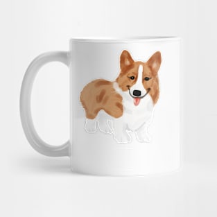 Corgi Mug